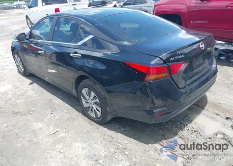2024 Nissan Altima S Fwd from USA, damaged, VIN 1N4BL4BV1RN405130